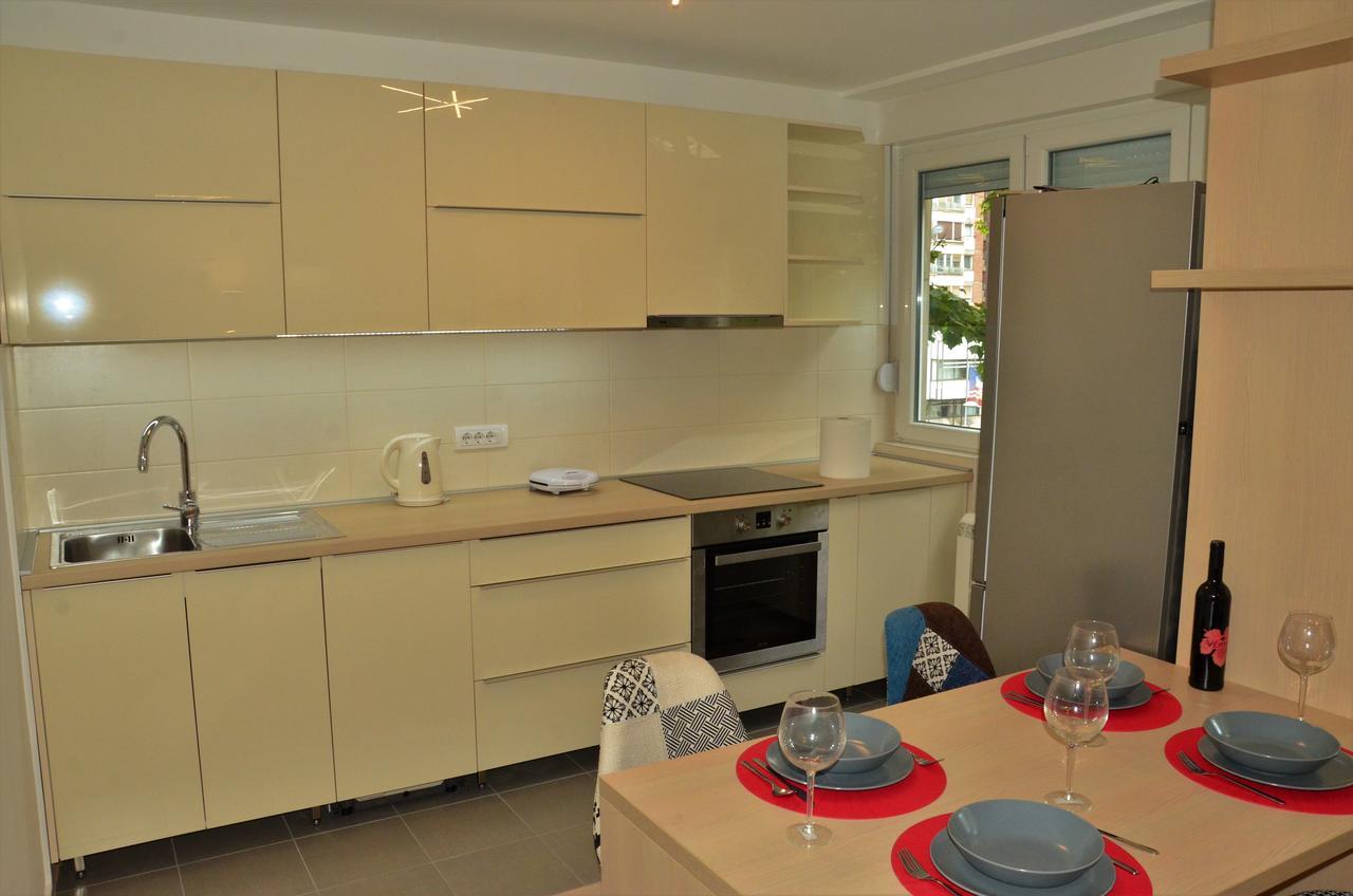 Apartman Centar Tas Beograd Bagian luar foto