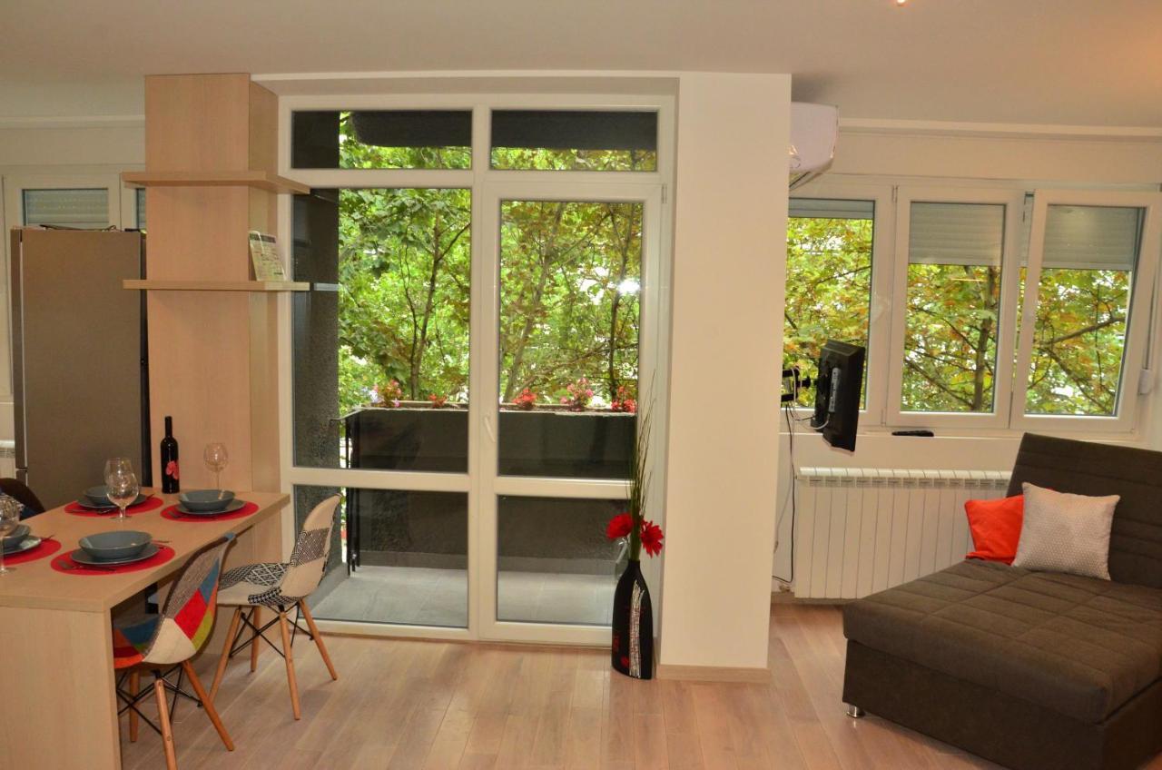 Apartman Centar Tas Beograd Bagian luar foto